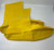 Yellow Hazmat Protective Latex Boot Chemical Safety Shoe Cover 3XL Single or 50/Case