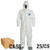 Dupont TY122S 400 Tyvek Disposable Coverall Bunny Suit W/Hood & Boots CASE OF 25