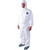 Dupont TY122S 400 Tyvek Disposable Coverall Bunny Suit W/Hood & Boots CASE OF 25 front view