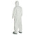 Dupont TY122S 400 Tyvek Disposable Coverall Bunny Suit W/Hood & Boots CASE OF 25 back view