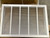 The Pro Grille Return Air Filter Grille used for sidewall or ceiling openings. Our product is constructed to ensure maximum airflow and compliment your home decor. Using our return air filter grille to outfit your ventilation system will improve your home circulation. Product Features: Durable white powder coated, High-quality steel, Removable face allows easy access to replace air filter, accepts a 1 in. filter (not included), 1/2 in. spacing louvers.