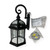 Kichler 9735 Barrie 16" Outdoor Wall Light with Beveled Glass Panels