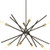 Astra 8 Light 42 inch Antique Bronze Chandelier Ceiling Light, Design Series
