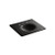 Kohler Black Top Iron Impressions Sink K304887