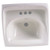 Lucerne Wall-Hung Sink With 4" Centerset, for Wall Hanger or Concealed Arms (White) 0355012.020