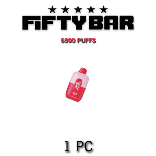 fifty bar vape south carolina Disposable Device | 6500 Puffs Select Flavor ::Juicy Mango Melon Ice 510 vape Pink & Blue Geek
