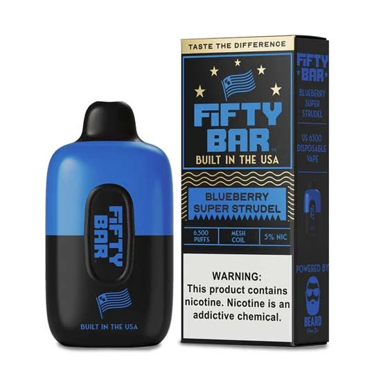 50/50 bar vape Fifty Disposable Device | 6500 Puffs HQD 35000 Puffs Select Flavor ::Polar-Ice Do Gas Stations Sell