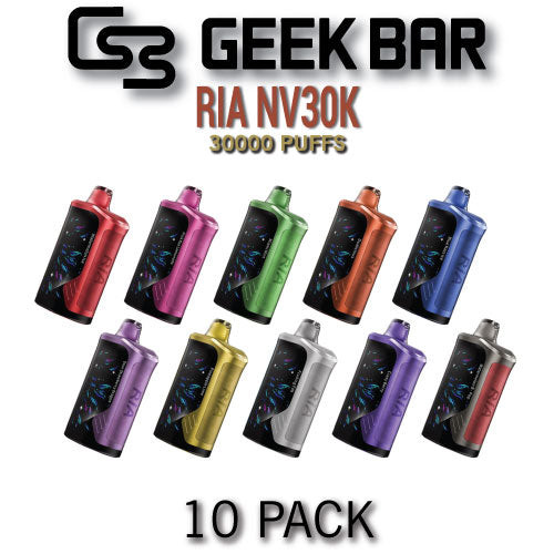geek bar ria flavors by NV30K Disposable Vape Device | 30K Puffs Flavors:Cool Mint has_stock_countdown geek bar atl mint