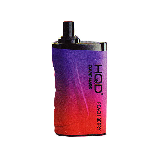 hqd cuvie mars vape Disposable Device 8000 Puffs FLAVORS:BLACK RAZZ LEMON ARRØ Ultra Nicotine Free pod-vapes