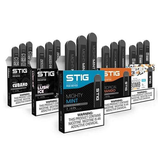 stig tobacco - Dry Pod Device 300 Puff Buy STIG Mighty Mint Disposable