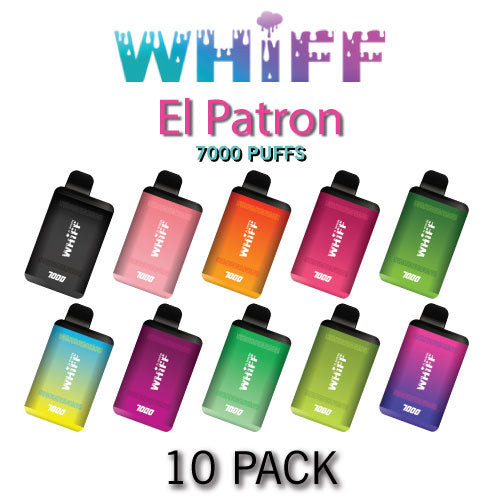 el patron vape flavor Whiff Disposable Device by Scott Storch | 7000 Puffs Flavors:Smooth 38% Off TVape Coupon voopoo pod kit cheap uk