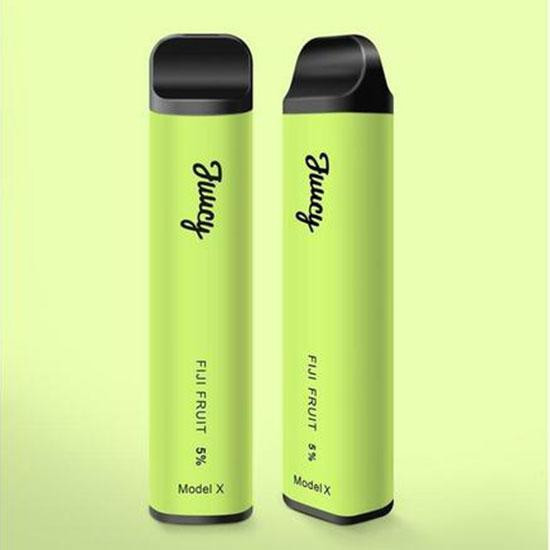 juicy fruit disposable vape Juucy Model X Device | 1600 Puffs 1wk Flavor:L Crystal Bar Original 600