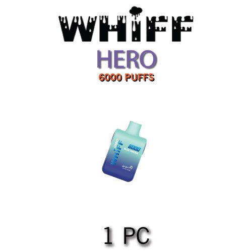 hero vape disposable Whiff Device by Scott Storch | 6000 Puffs Lost Mary Nera Fullview 10% Only Size:10 Pack Red Bang Flum Float