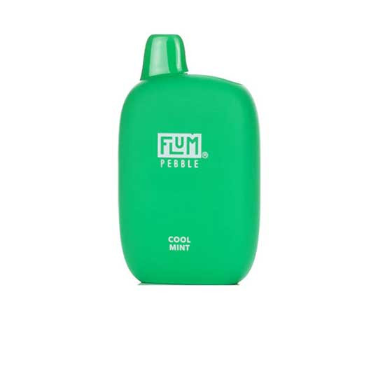 banana flum pebble 6000 Disposable Vape Device | 6000 Puffs Vuse PODS Prefilled - Blue Refill Flavor:Cool Mint