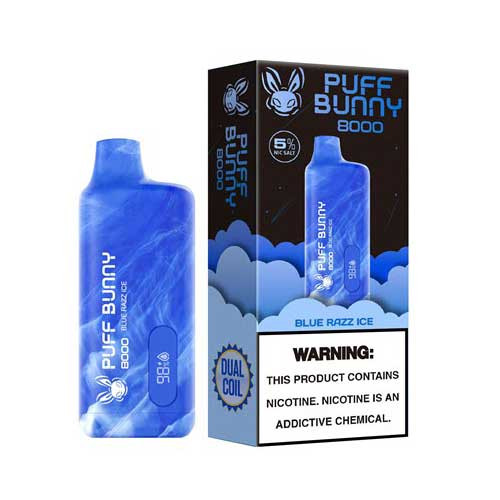 PUFF BUNNY Disposable Vape Device 8000 Puffs - EveryThing Vapes