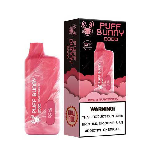 PUFF BUNNY Disposable Vape Device 8000 Puffs - EveryThing Vapes