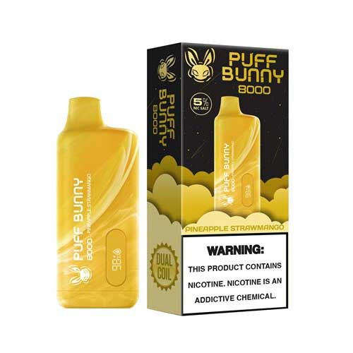 PUFF BUNNY Disposable Vape Device 8000 Puffs - EveryThing Vapes