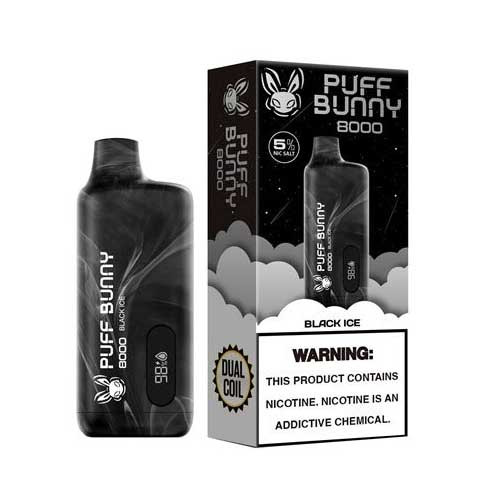 PUFF BUNNY Disposable Vape Device 8000 Puffs - EveryThing Vapes