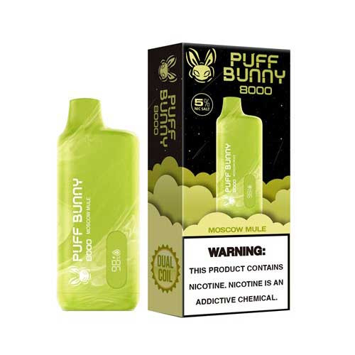 PUFF BUNNY Disposable Vape Device 8000 Puffs - EveryThing Vapes