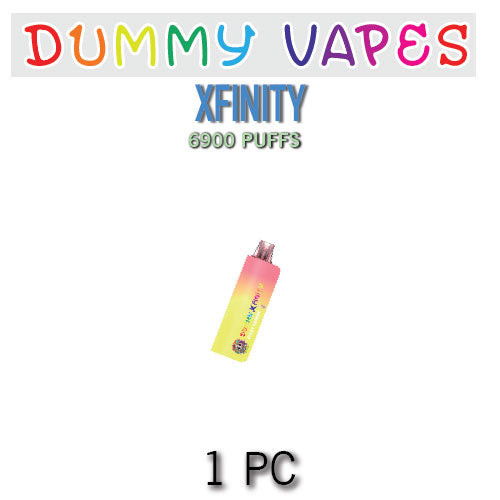 dummy xfinity 6900 disposable vape Device | Puffs Recommended For_Intermediate Vapers Flavor:Triple Berry Batch Cush 2G 