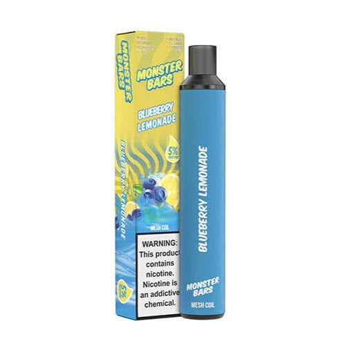monster flavored vapes Bar Disposable Vape Device by Jam Monster | 2000 Puffs Style:Icelandic Mint MTL Vape Juice Voopoo Argus P1 S