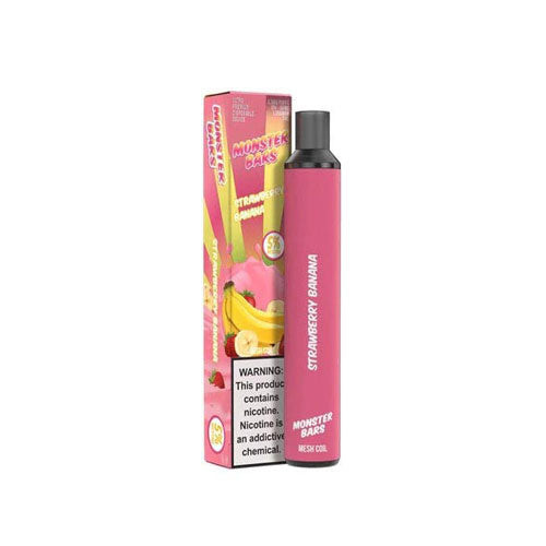 monster bars smooth tobacco Bar Disposable Vape Device by Jam Monster | 2000 Puffs Monster Bars Max – Monster
