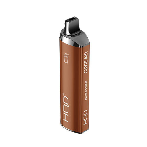 russian cream disposable vape HQD Cuvie AIR Device | 4000 Puffs Vape Pens Variant:Spearmint RAZ Vape Flavors |