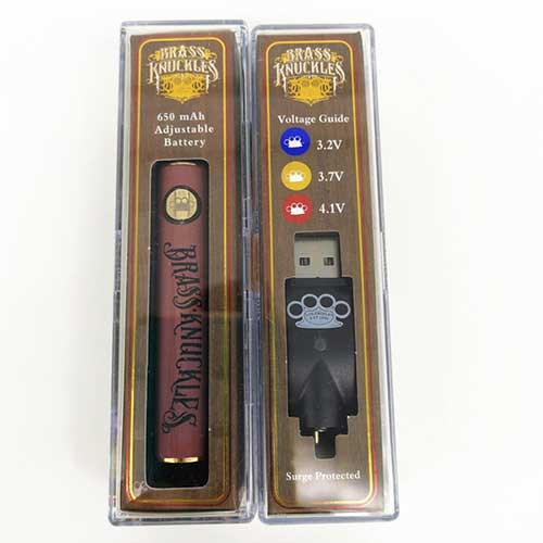 brass knuckles vape battery instructions 650mah - 900mah [Gold Wooden Stainless] Flavour:Peach lemon/peach Berry What's The Difference: Vaporesso 6 mg
