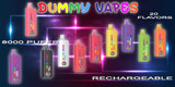 A Flavor Journey with Dummy Vapes 8000 Puffs | The Best Disposable Vape