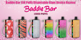 Baddie Bar 15K Puffs Disposable Vape Device Review