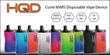 Discover the Ultimate Vaping Experience with the HQD Cuvie MARS Disposable Vape Device