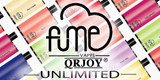Fume UNLIMITED: Experience Unrivaled Flavor and Convenience with the Ultimate Rechargeable Disposable Vape Pen