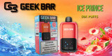 Geek Bar Ice Prince 50K Disposable Vape Device Review