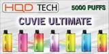 HQD Cuvie ULTIMATE Vape Details.