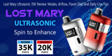 Lost Mary Ultrasonic 35K Review: Modes, Airflow, Flavor Dial, and Daily-Use Tips