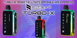 Turbo-X by Rifbar: The Ultimate Disposable Vape Experience