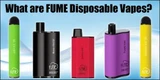 What are FUME Disposable Vapes?