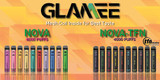 Glamee Nova Disposable vape with 4000 PUFFS