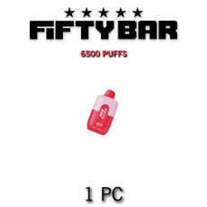 Fifty Bar Disposable Vape Device | 6500 Puffs - 1PC