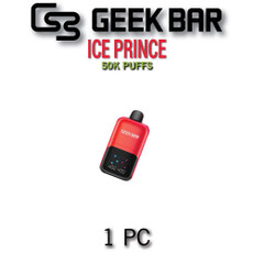 Geek Bar Ice Prince Disposable Vape Device | 50K Puffs - 1PC
