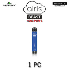 Tropical Storm Flavored Airis BEAST Disposable Vape Device - 4000K Puffs