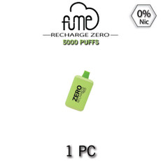 Fume RECHARGE ZERO 0% Disposable Vape Device | 5000 Puffs - 1PC
