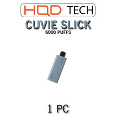 EVTPACK-1PC-HQD Cuvie Slick Disposable Vape Device | 6000 Puffs - 1 Pack