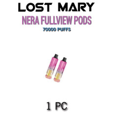 Lost Mary Nera Fullview Disposable Vape Pods (Pack of 2) | 70k Puffs - 1PC