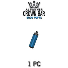 EVTPACK-1PC-Al Fakher Crown Bar Disposable Vape Device | 8000 Puffs - 1 Pack