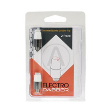 Atmos Electro Dabber Waxy Ceramic Quartz Heating Tip 2 Pack - EveryThing Vapes