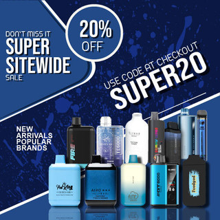 Everything Vapes Super Sitewide Sale 20% Off