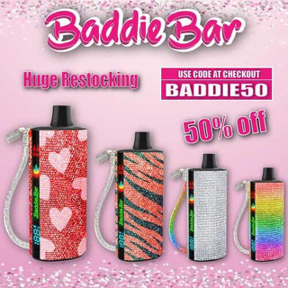 Baddie Bar Vapes 50% Off Sale