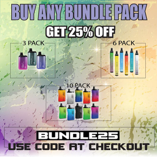 Everything Vapes Bundle Packs 25% Off