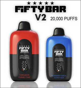 Fifty Bar V2 Disposable Vapes